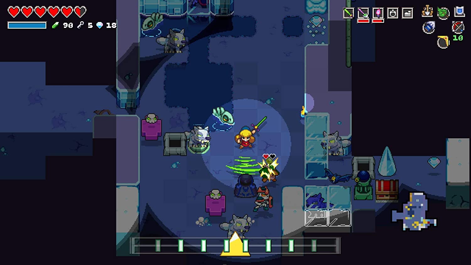 Cadence of Hyrule Crypt of the NecroDancer Nintendo Switch - Image 4